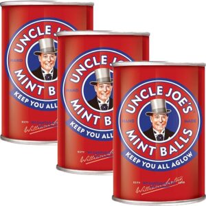 Uncle Joe’s | Mint Balls | 120g Tin