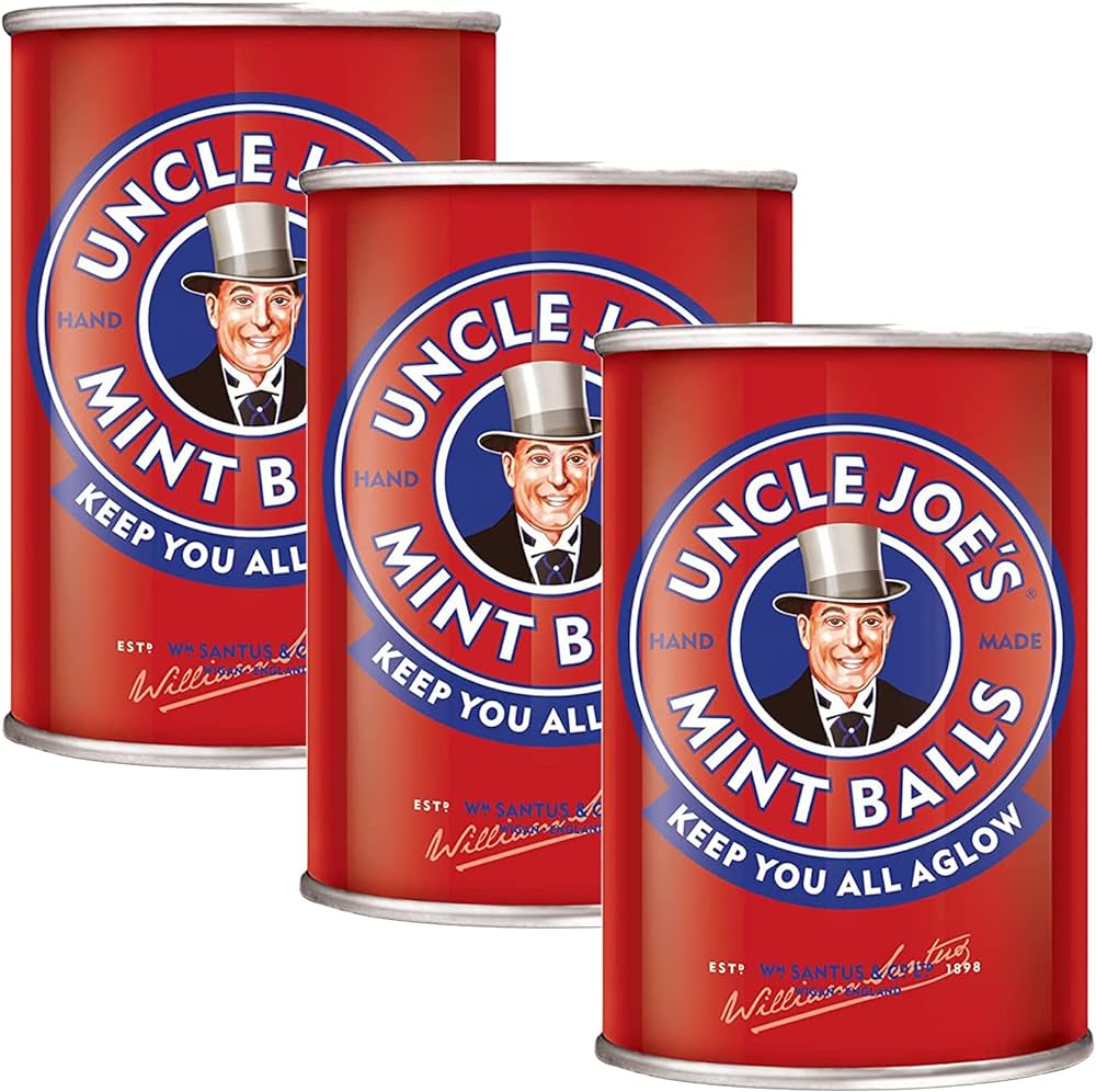 Uncle Joe’s | Mint Balls | 120g Tin